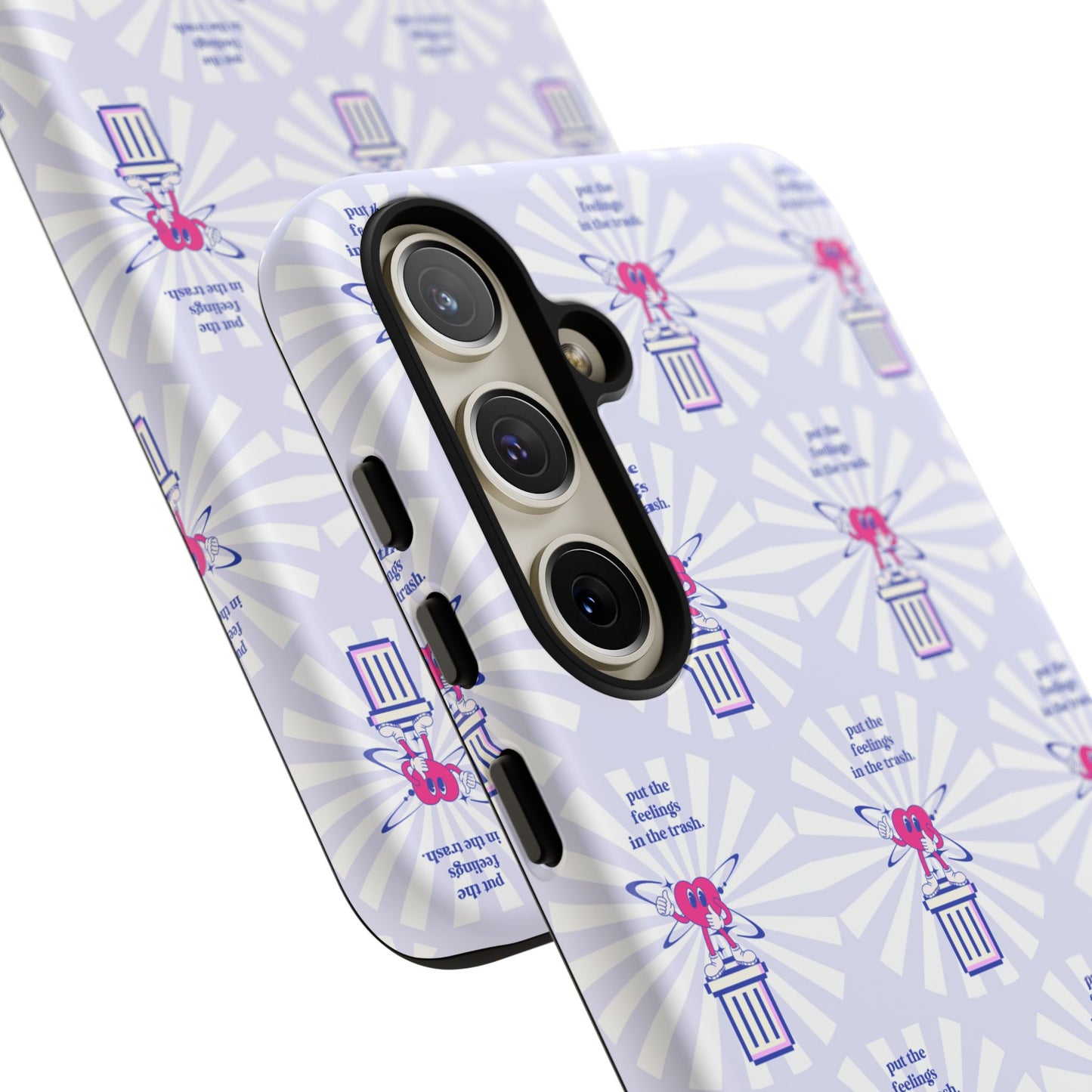 Protocol MB-003: Trash ahh feelings - Phone Case