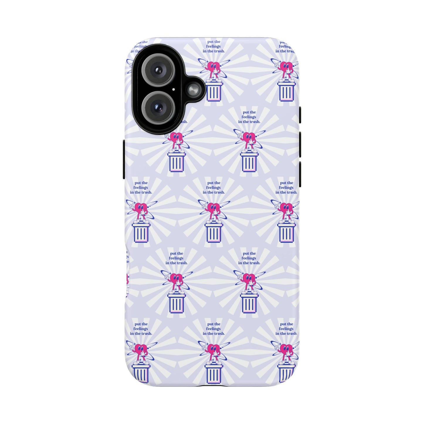 Protocol MB-003: Trash ahh feelings - Phone Case