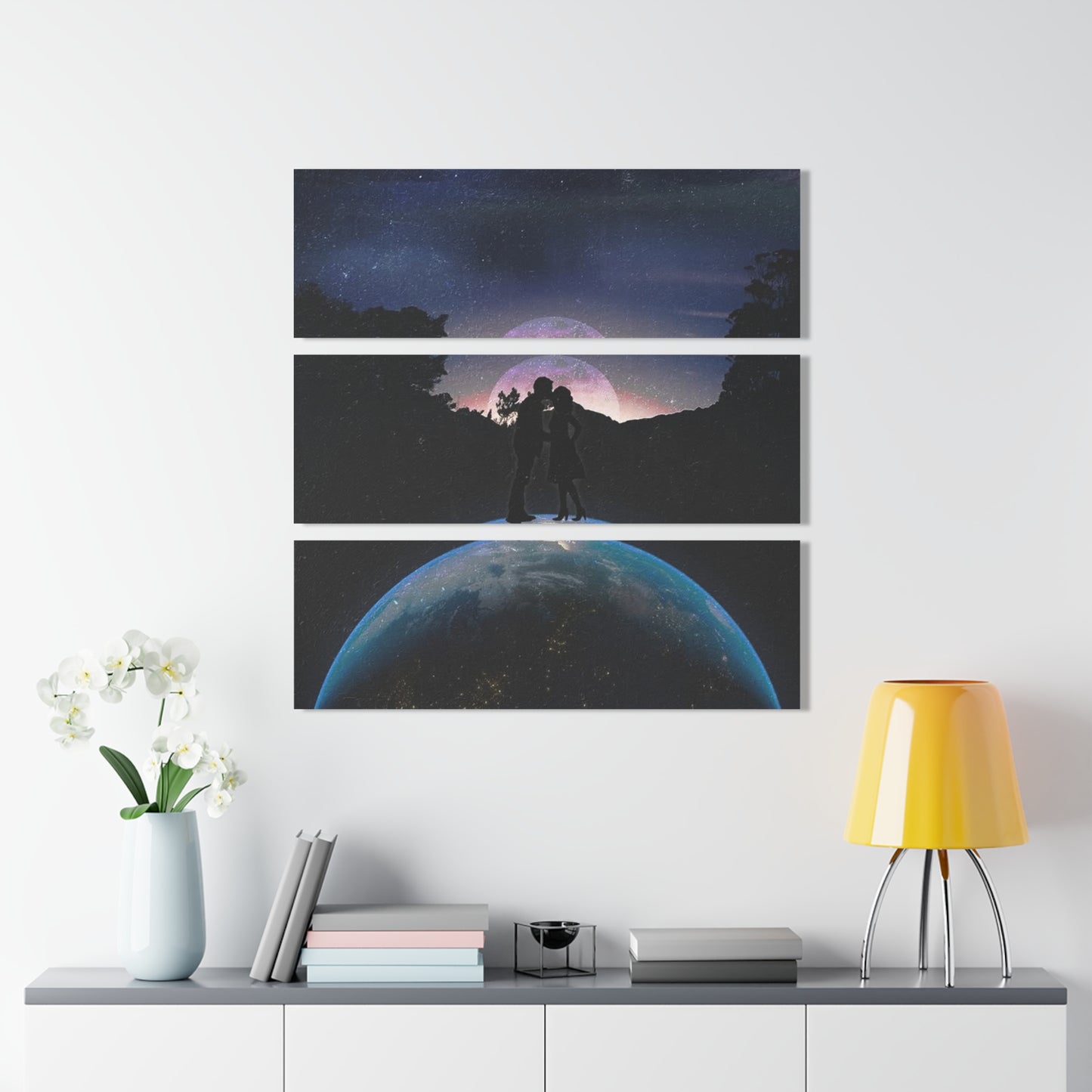 SP-007: Us against the world - Acrylic Wall Art