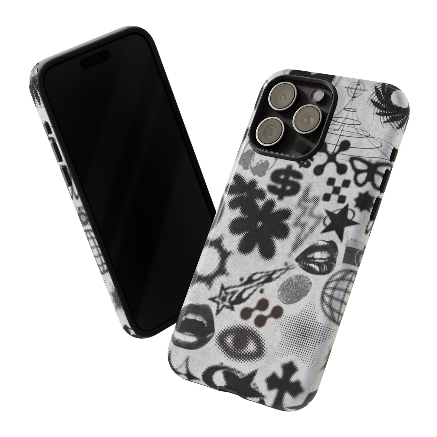 Protocol TA-002: Y2K Love - Phone Case #1