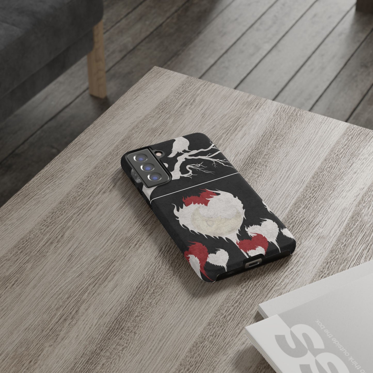 Protocol CR-001: Hollow Affection - Phone Case