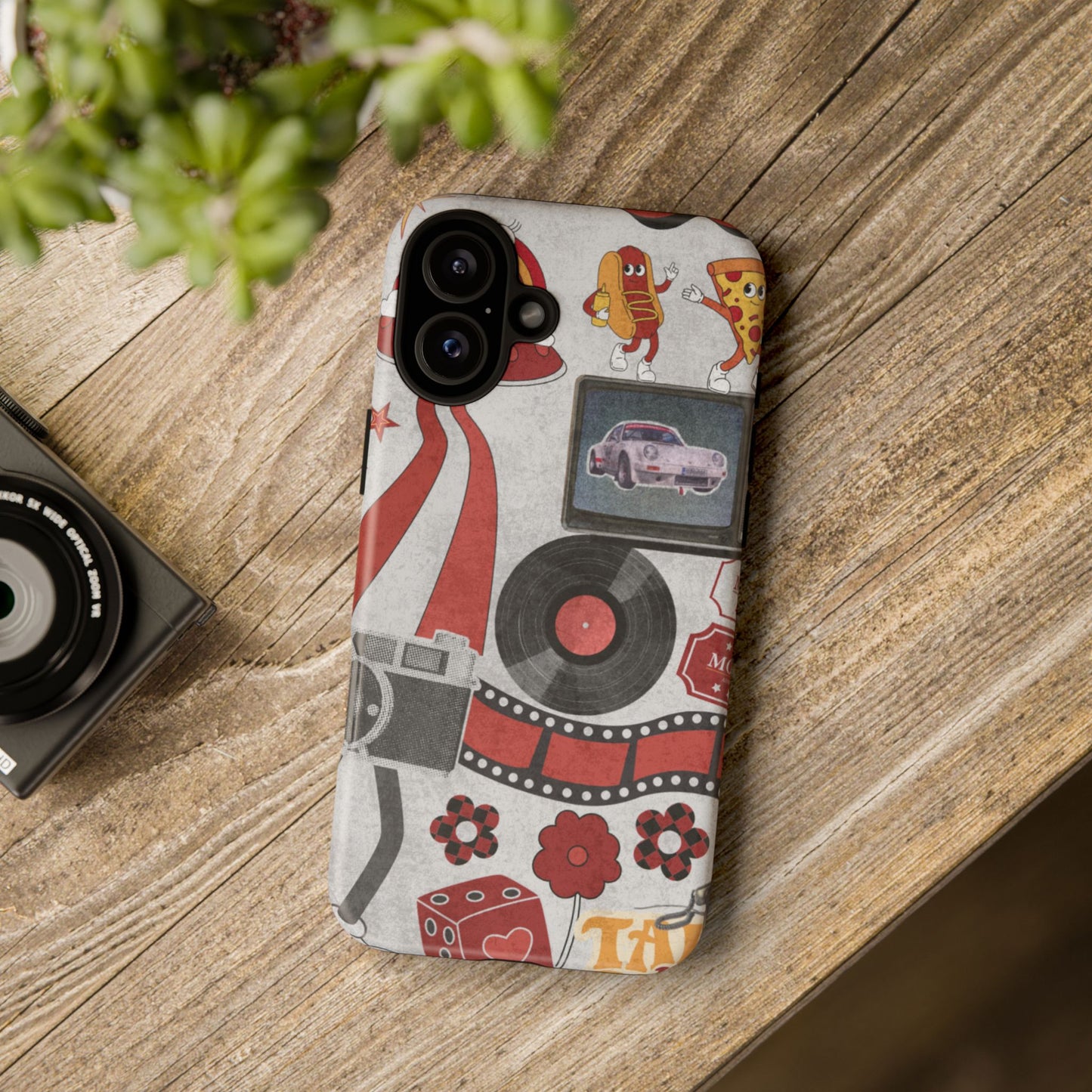 Protocol TA-003: Vintage Dream - Phone Case #2