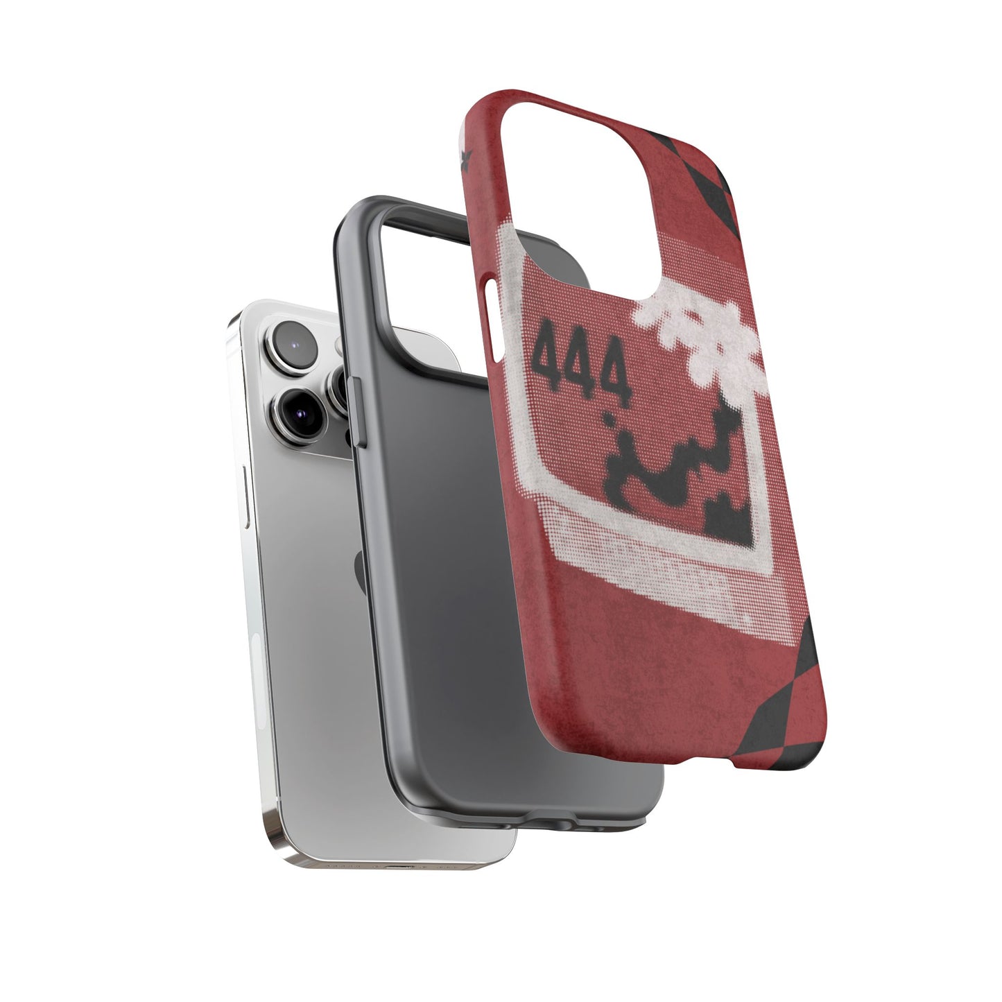 Protocol CR-005: Static Divinity - Phone Case