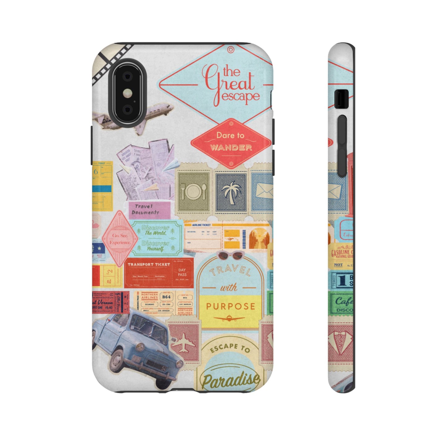 Protocol TA-004: Traveler’s Quarrel - Phone Case #2