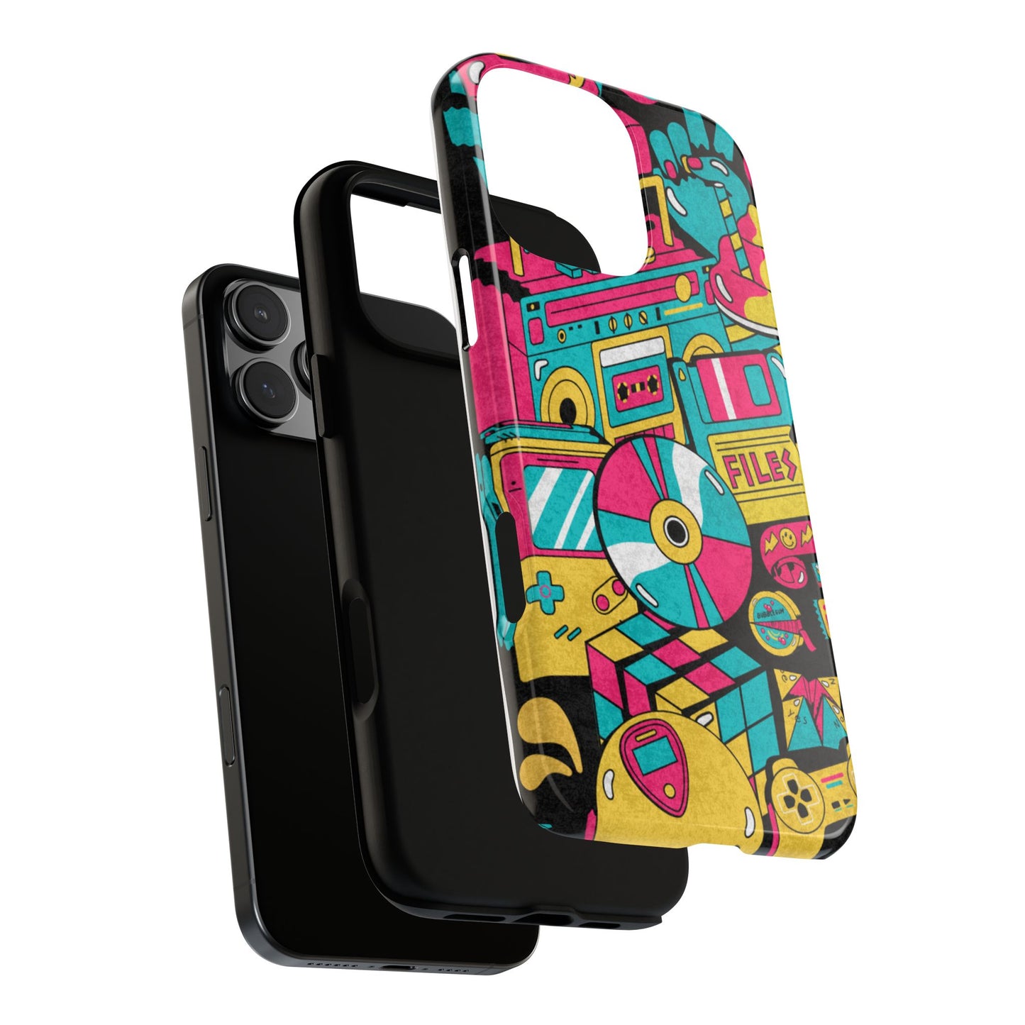 Protocol TA-005: Retroactive - Phone Case #1