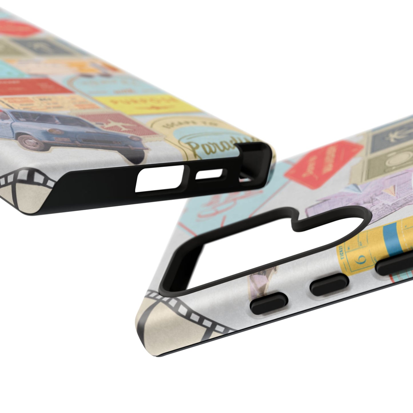 Protocol TA-004: Traveler’s Quarrel - Phone Case #2
