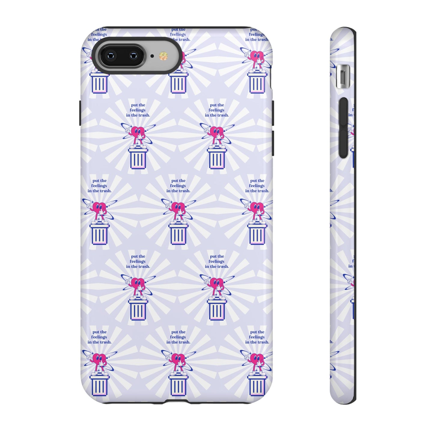 Protocol MB-003: Trash ahh feelings - Phone Case