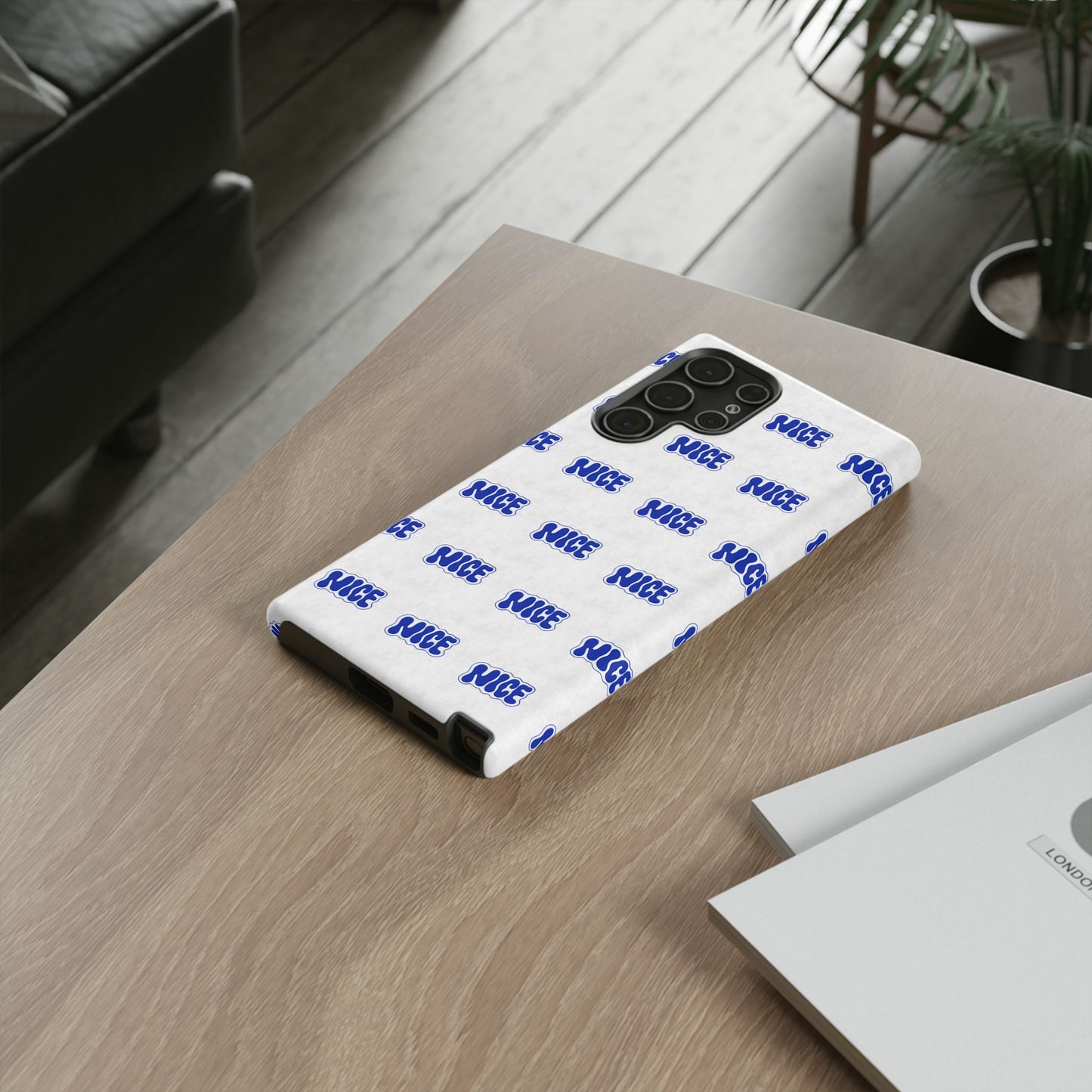 Protocol EW-005: Nice - Phone Case