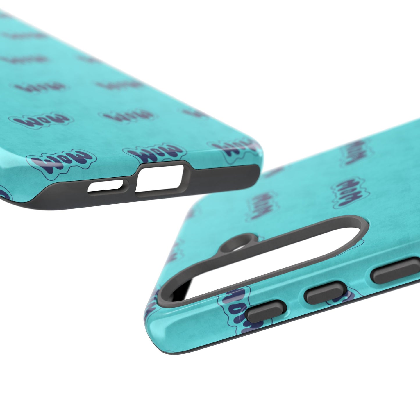 Protocol EW-011: Wow - Phone Case