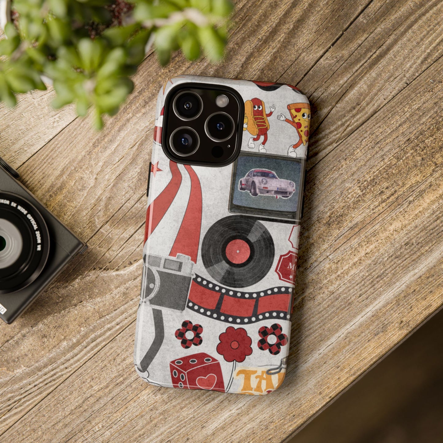 Protocol TA-003: Vintage Dream - Phone Case #2
