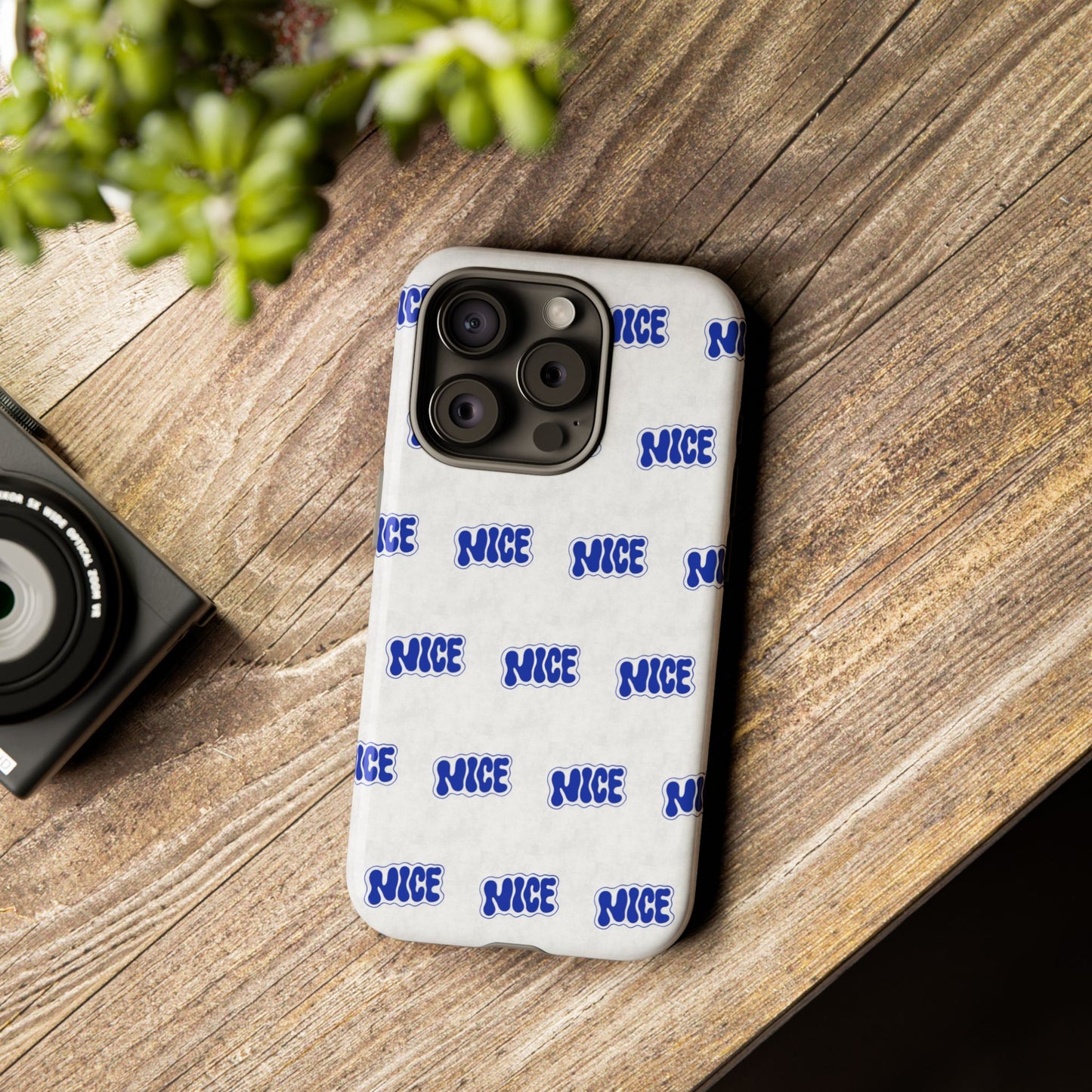 Protocol EW-005: Nice - Phone Case