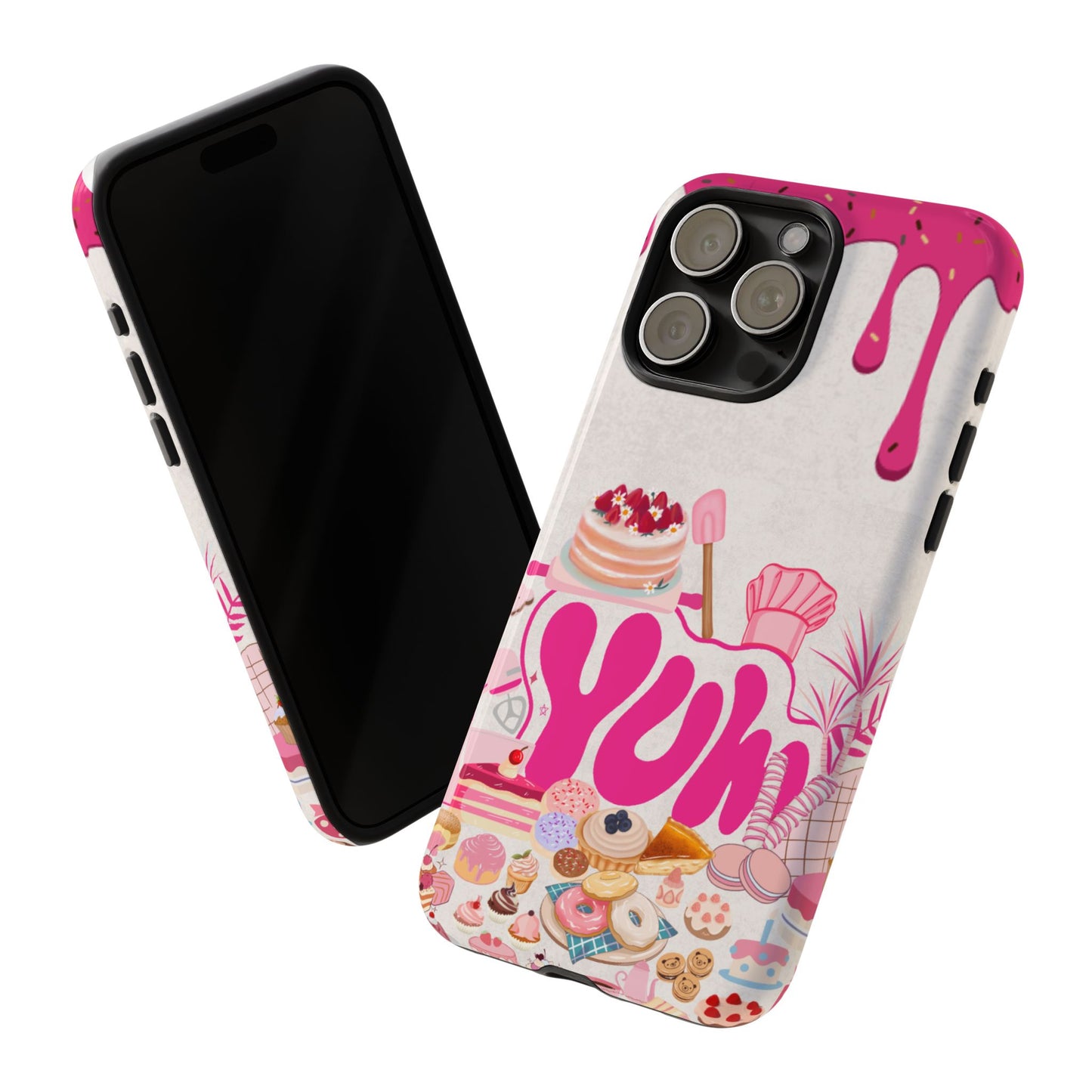 Protocol EW-010: Pastry Power - Phone Case