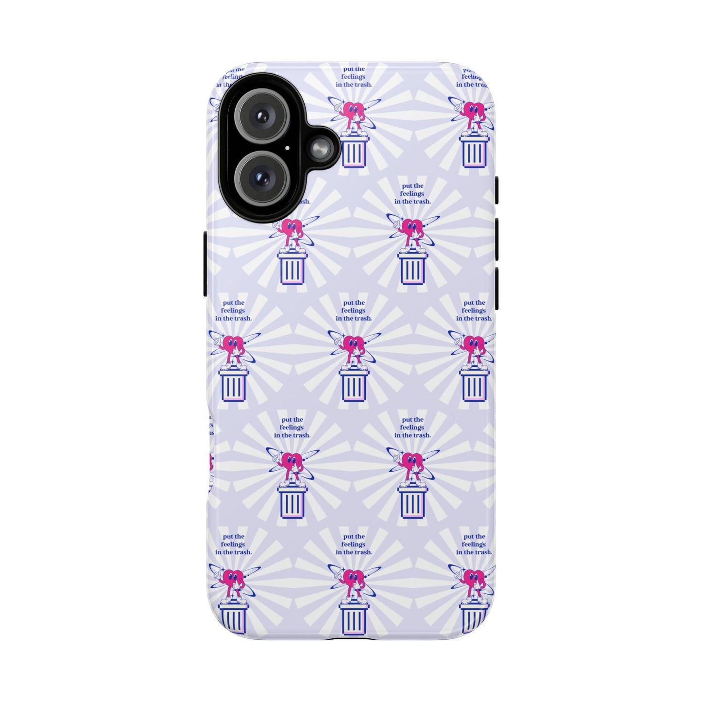 Protocol MB-003: Trash ahh feelings - Phone Case