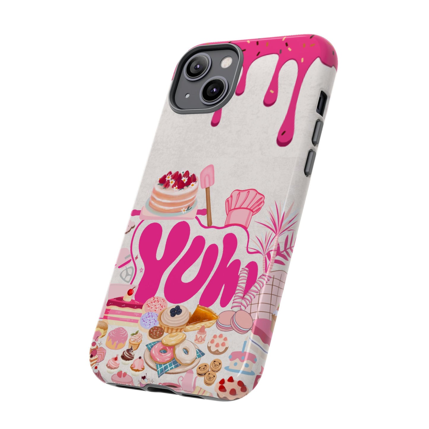 Protocol EW-010: Pastry Power - Phone Case
