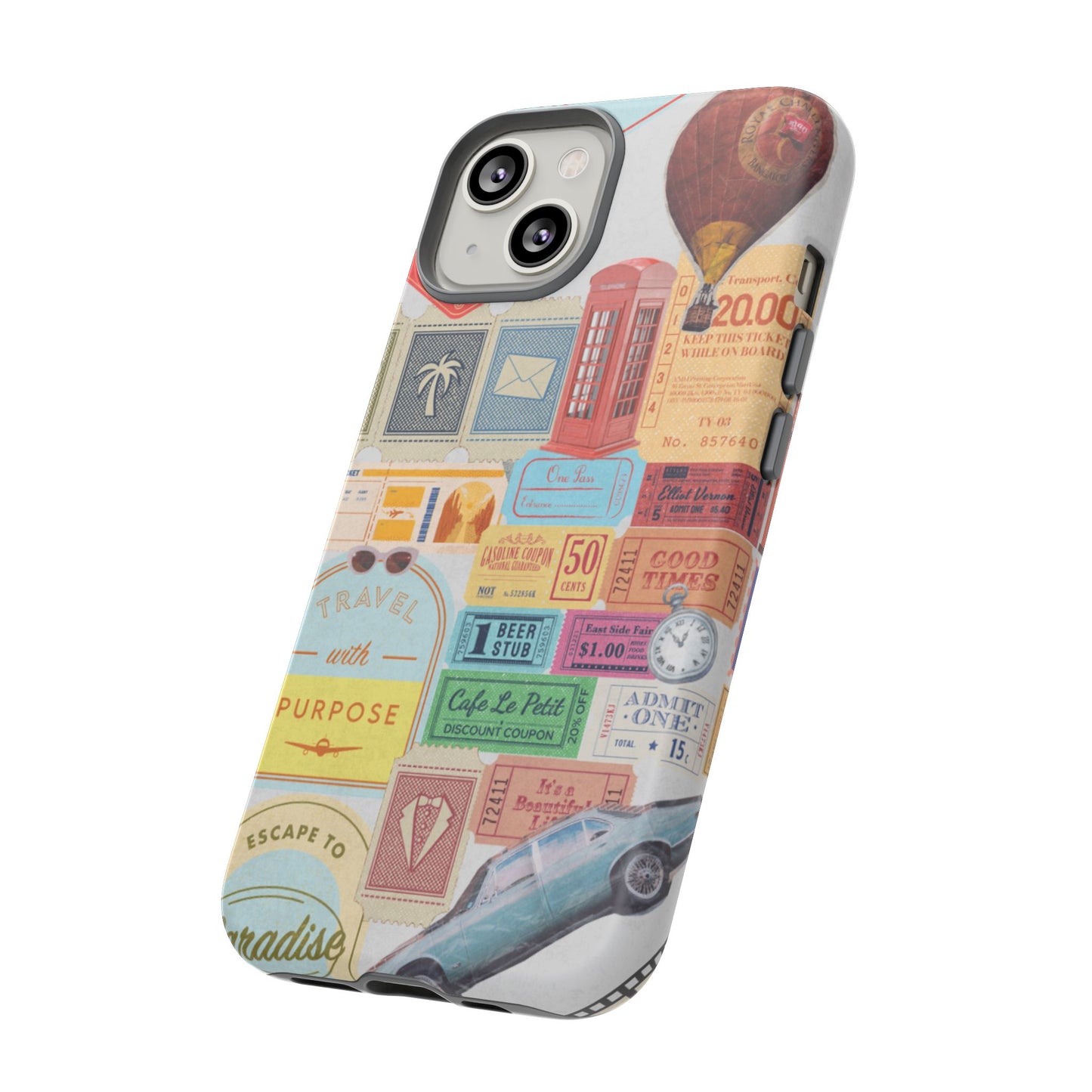 Protocol TA-004: Traveler’s Quarrel - Phone Case