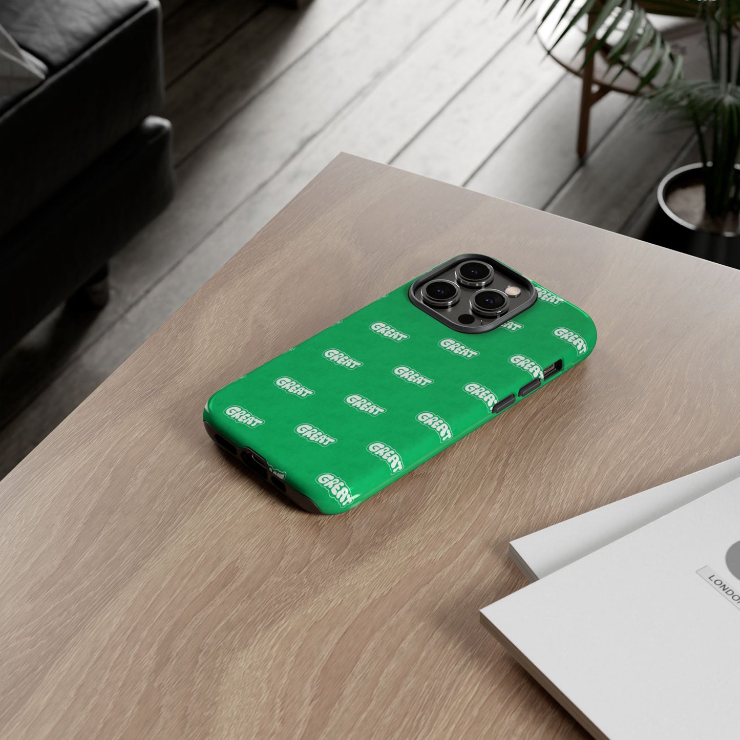 Protocol EW-015: Great - Phone Case