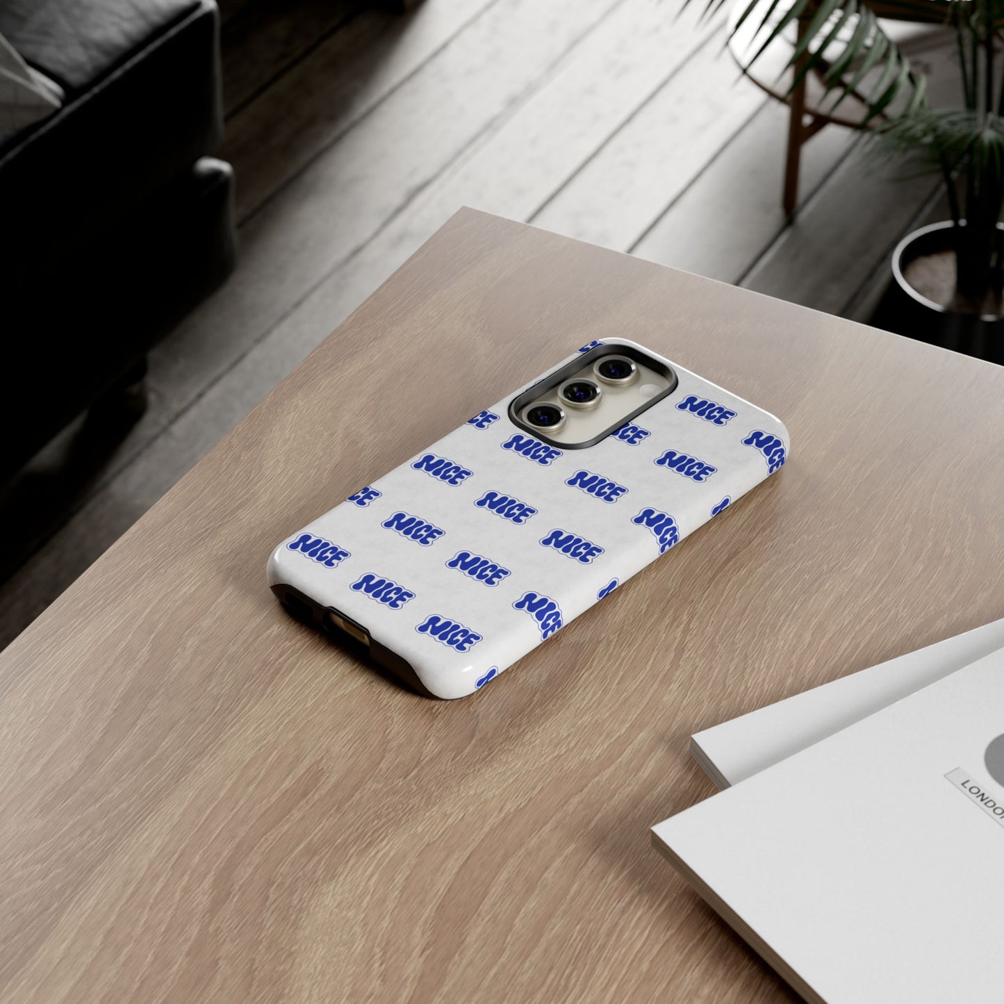 Protocol EW-005: Nice - Phone Case