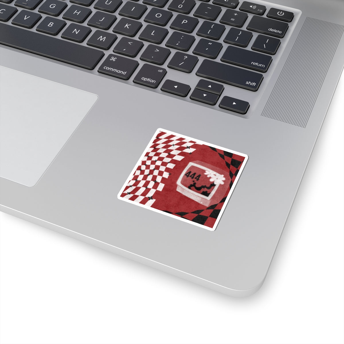Protocol CR-005: Static Divinity - Kiss-Cut Stickers