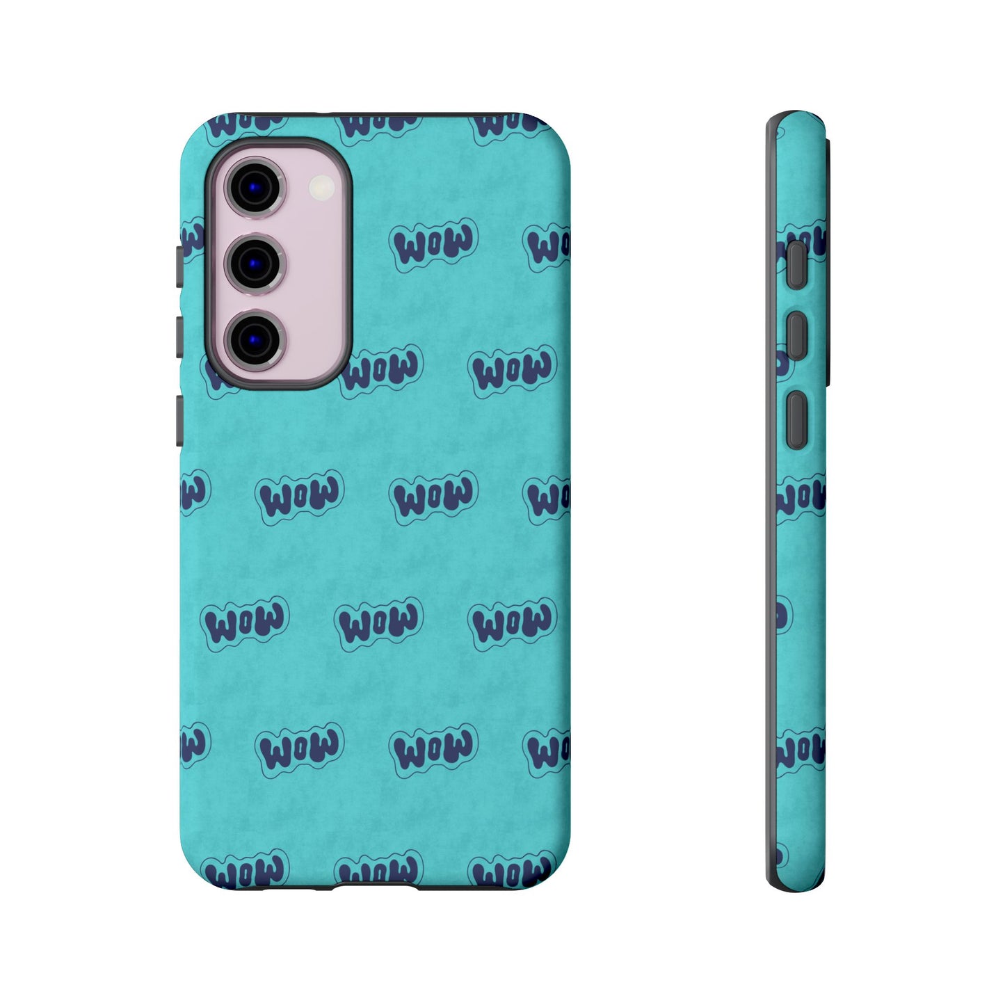 Protocol EW-011: Wow - Phone Case