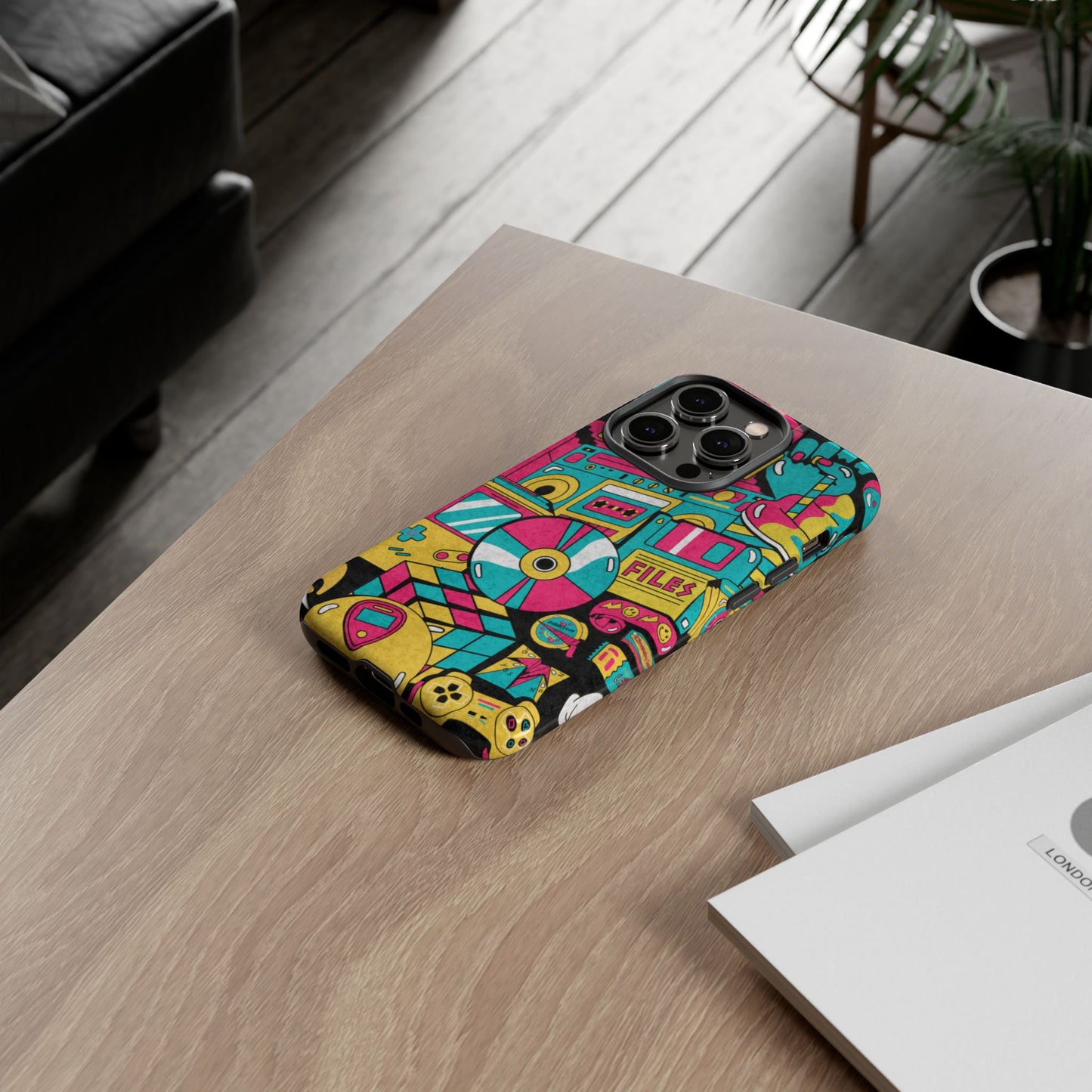 Protocol TA-005: Retroactive - Phone Case #1