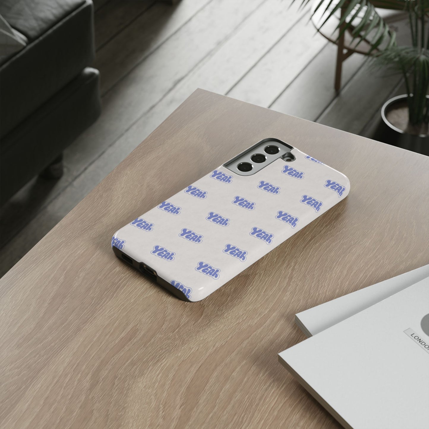 Protocol EW-013: Yeah - Phone Case