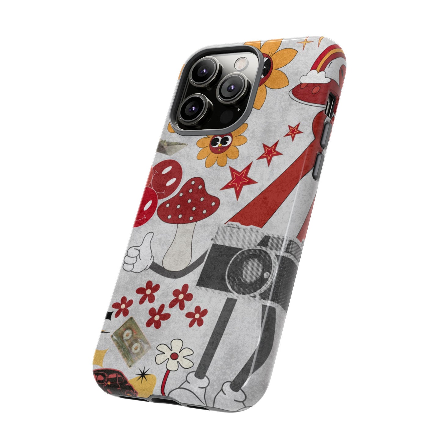 Protocol TA-003: Vintage Dream - Phone Case #1