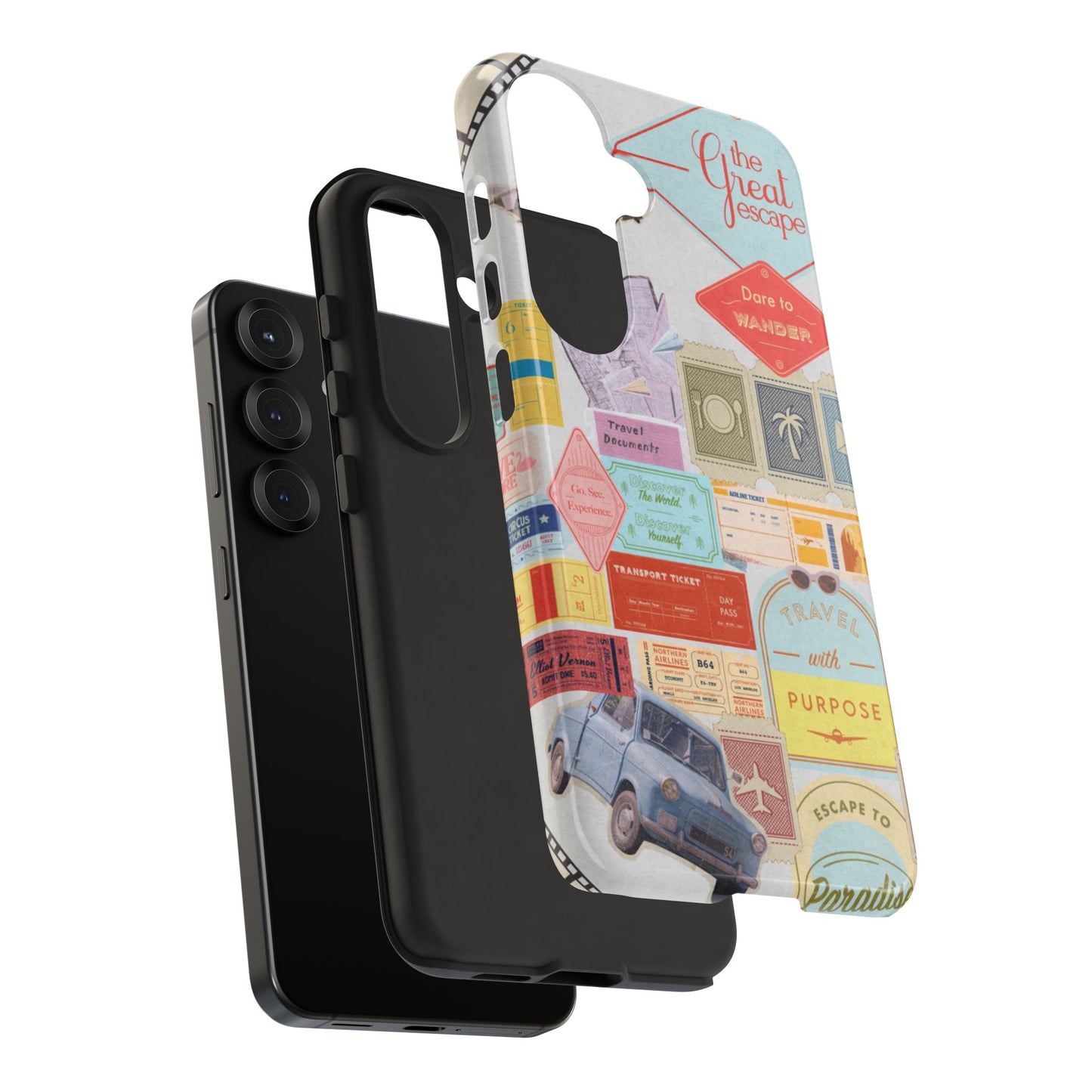 Protocol TA-004: Traveler’s Quarrel - Phone Case #2
