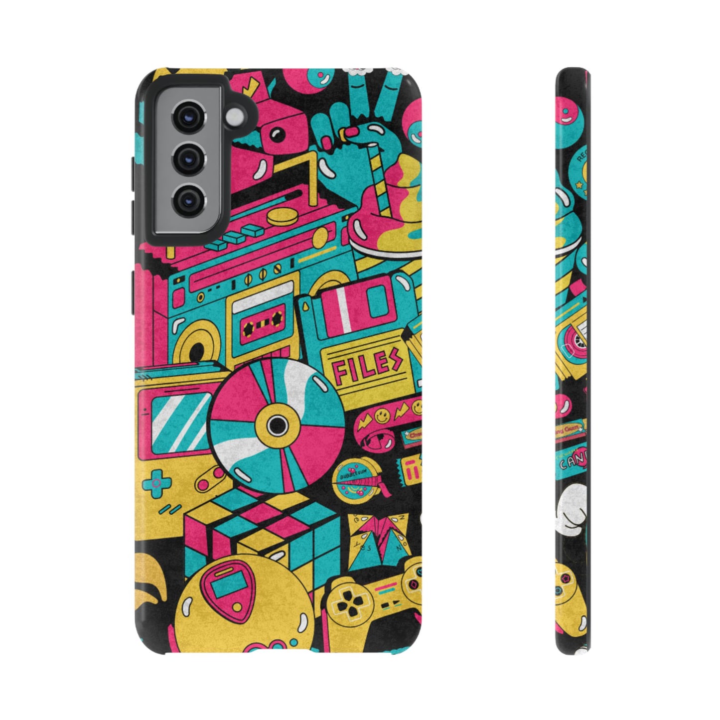 Protocol TA-005: Retroactive - Phone Case #1