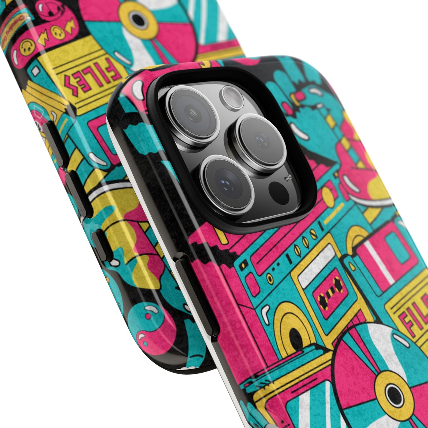 Protocol TA-005: Retroactive - Phone Case #1