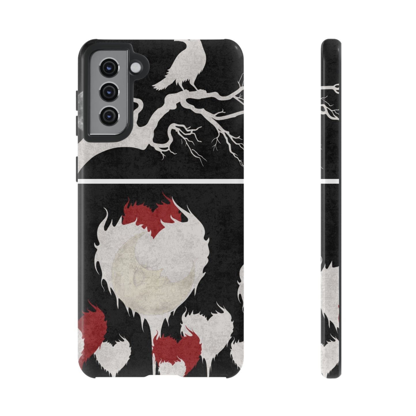 Protocol CR-001: Hollow Affection - Phone Case