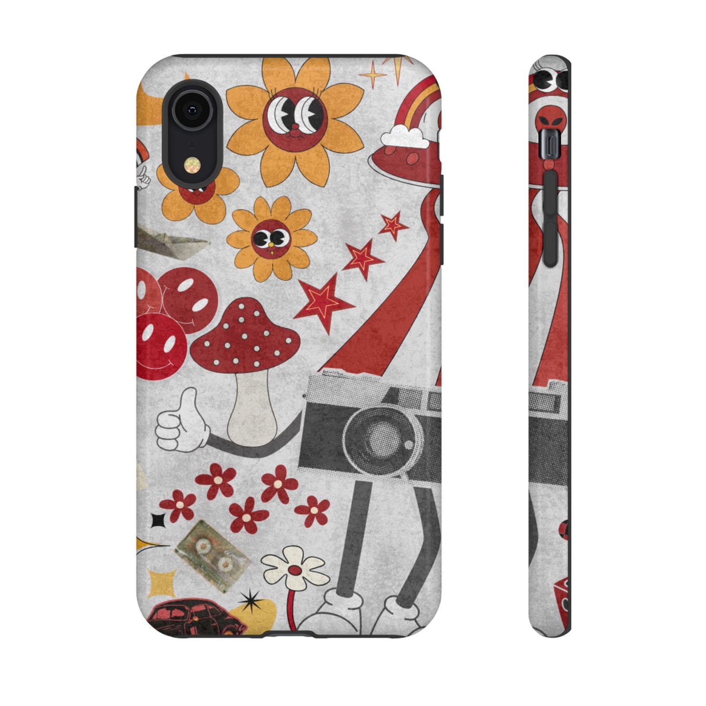 Protocol TA-003: Vintage Dream - Phone Case #1