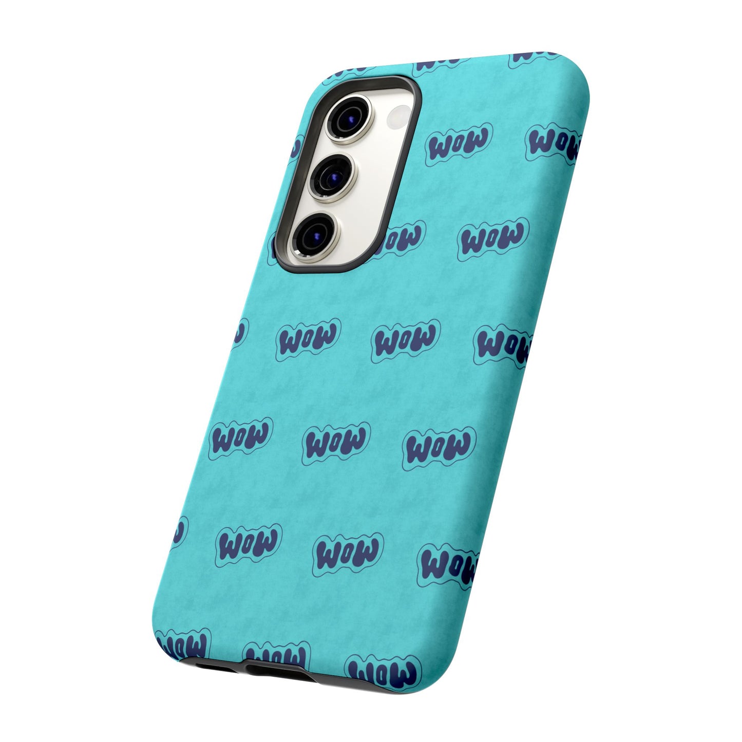 Protocol EW-011: Wow - Phone Case