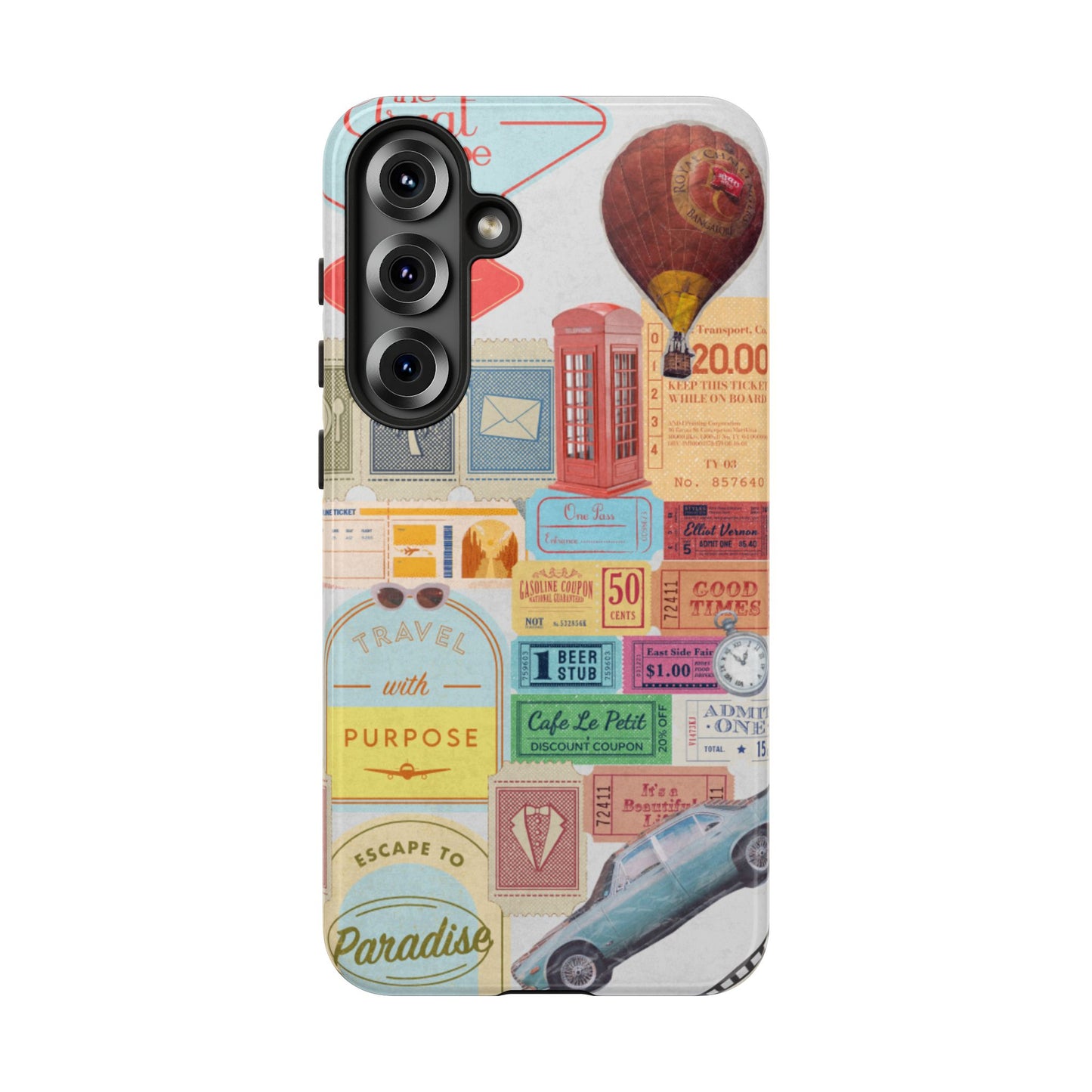 Protocol TA-004: Traveler’s Quarrel - Phone Case