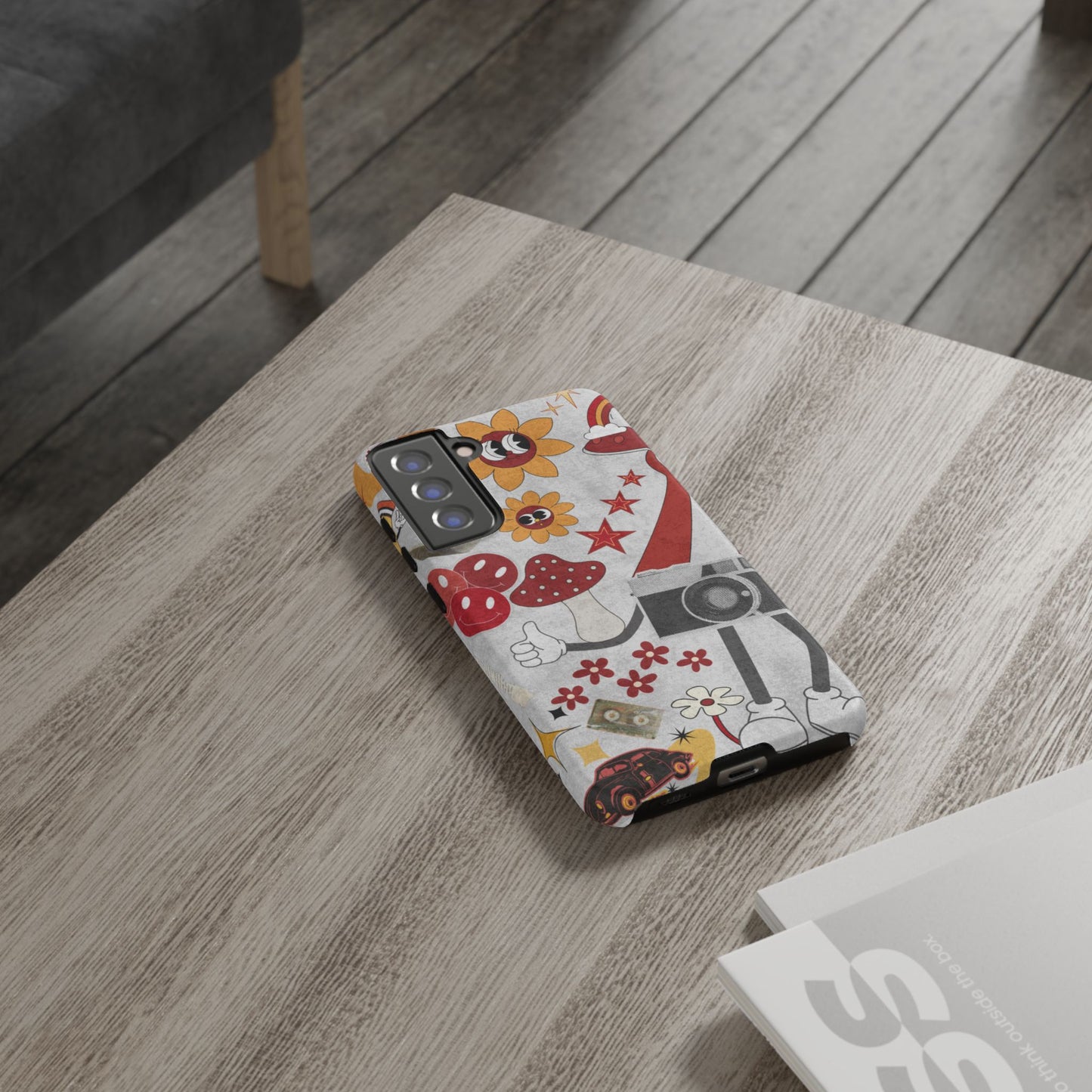 Protocol TA-003: Vintage Dream - Phone Case #1