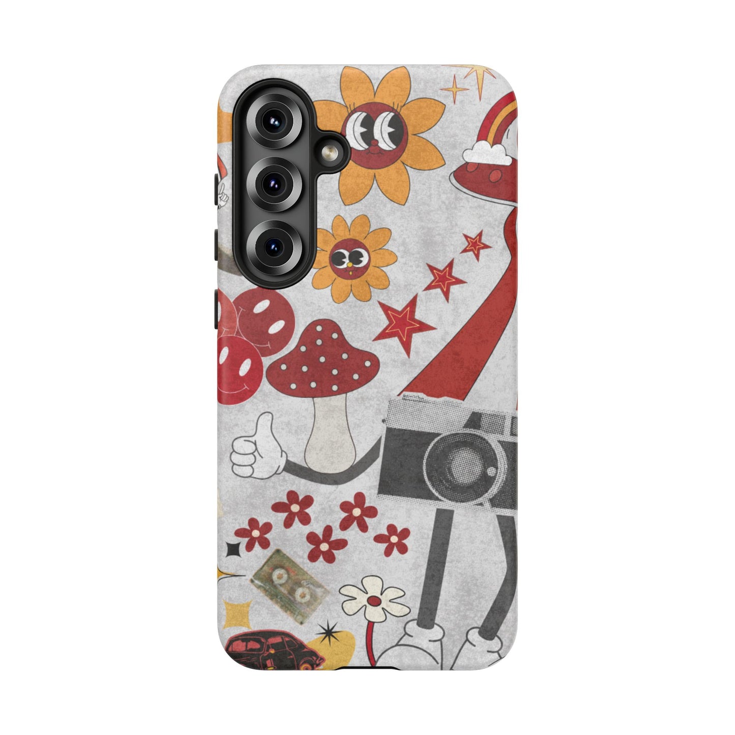 Protocol TA-003: Vintage Dream - Phone Case #1
