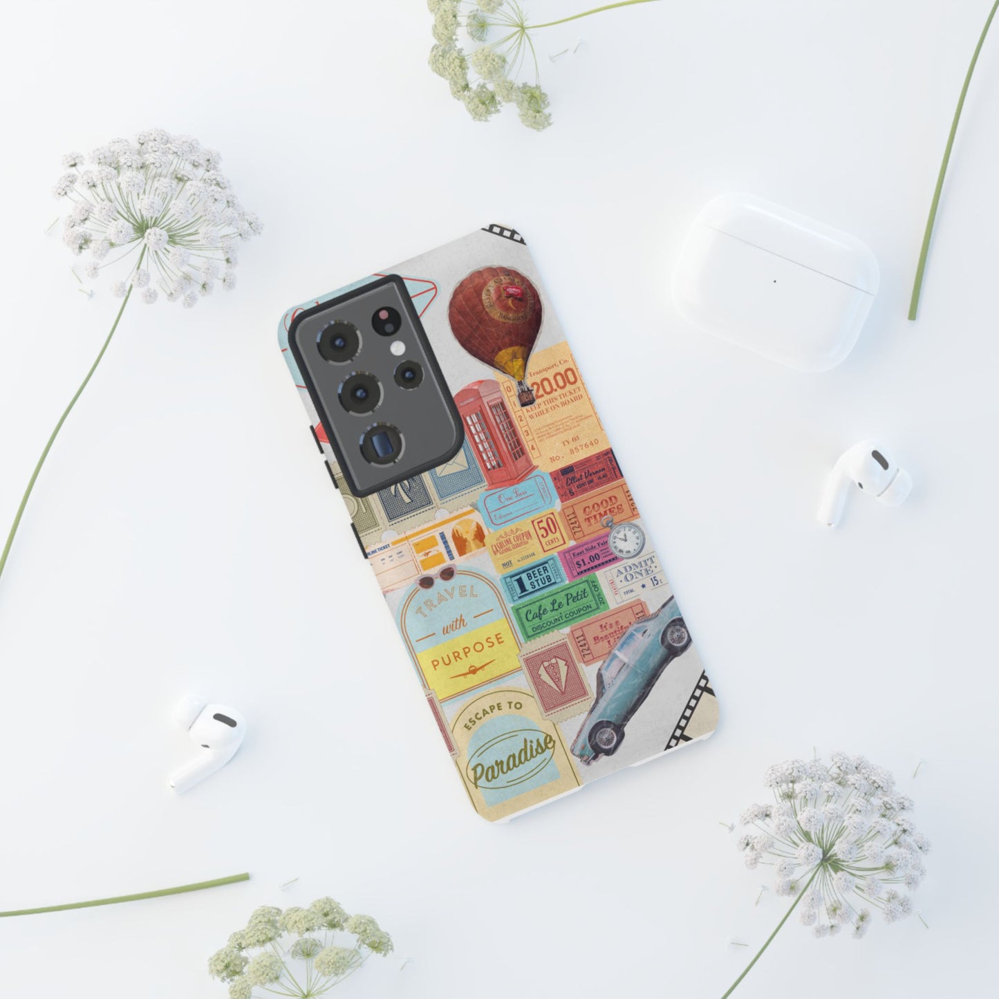 Protocol TA-004: Traveler’s Quarrel - Phone Case