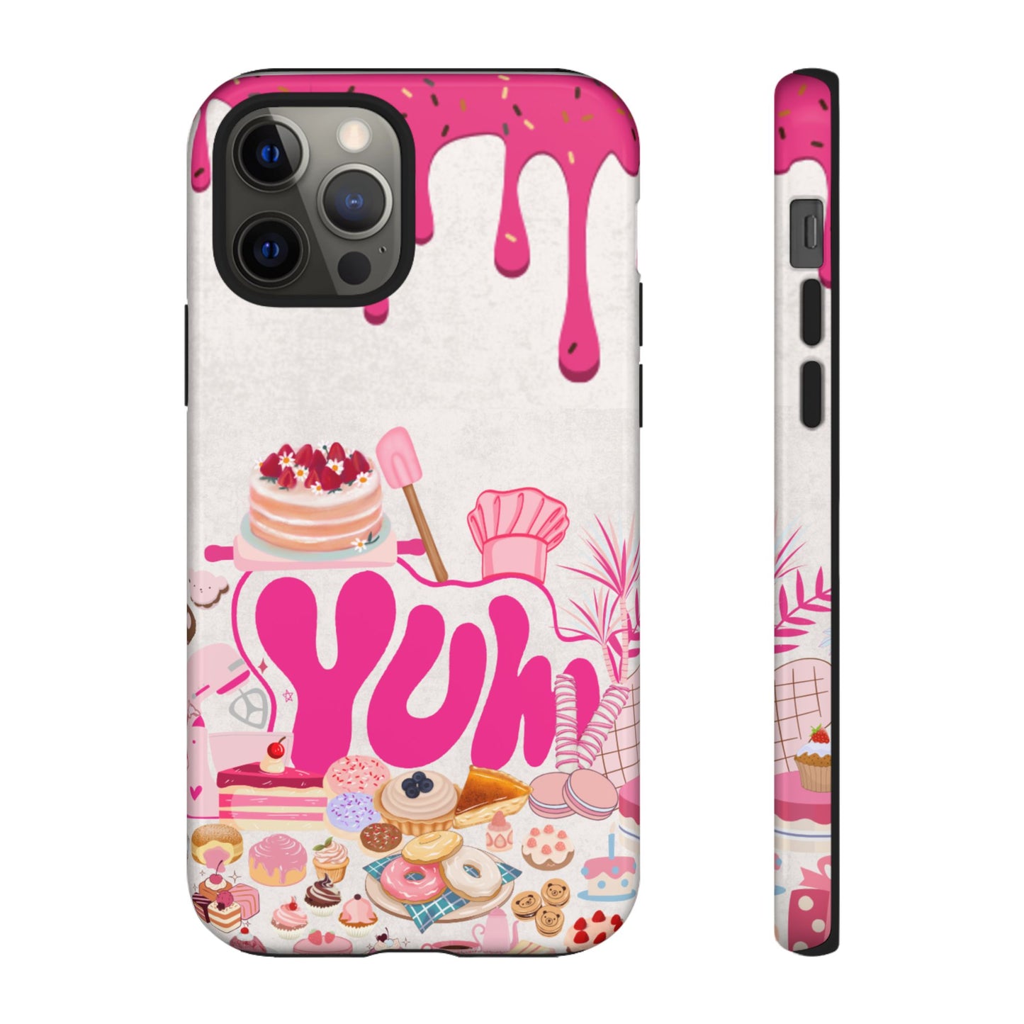 Protocol EW-010: Pastry Power - Phone Case