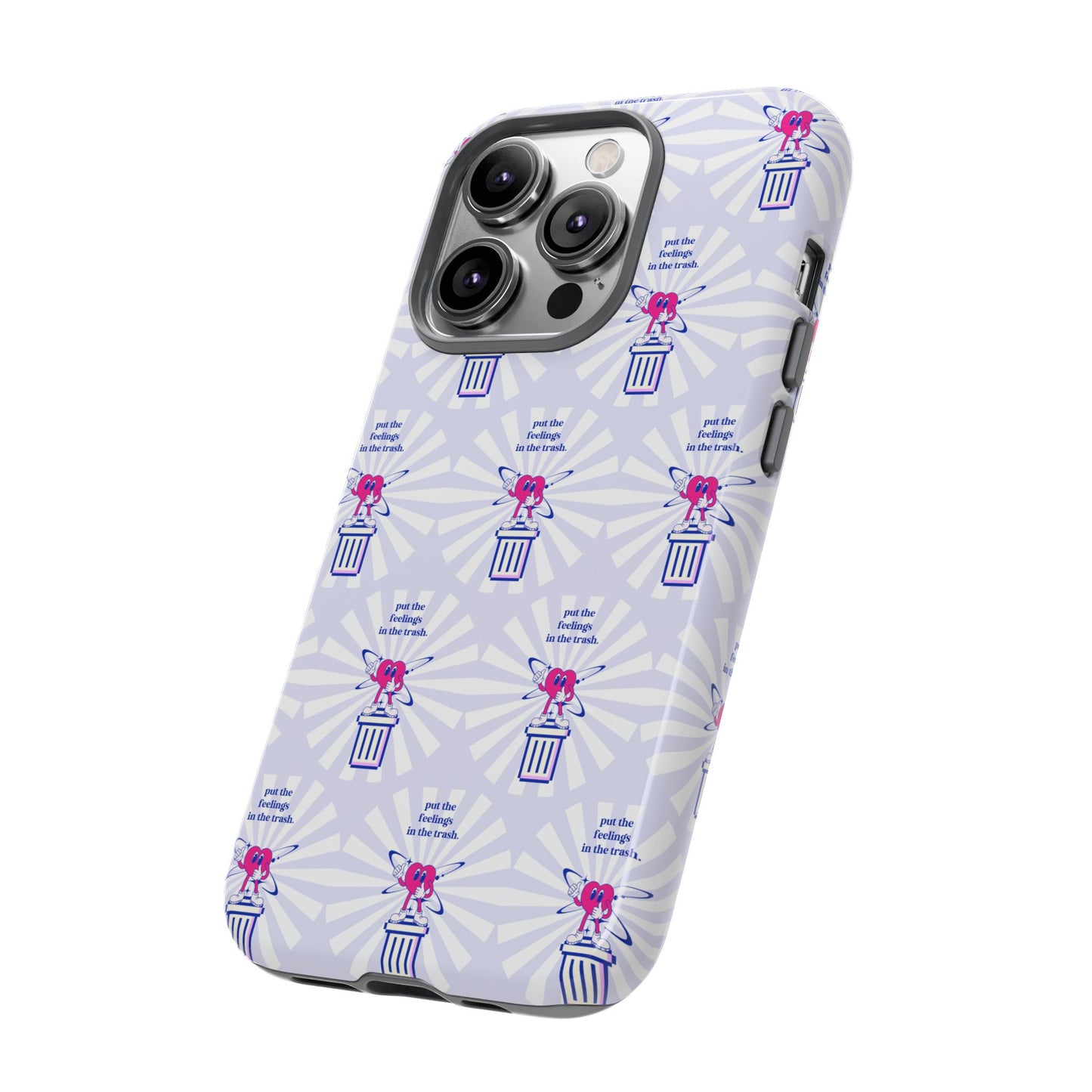Protocol MB-003: Trash ahh feelings - Phone Case