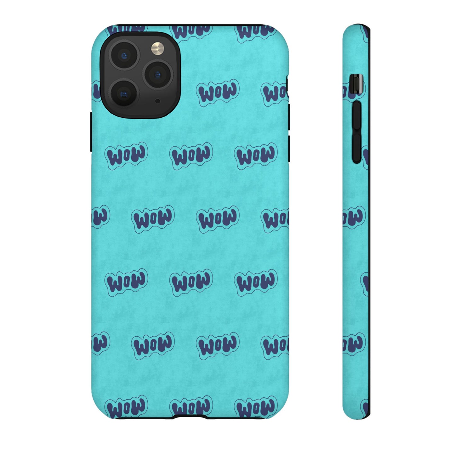 Protocol EW-011: Wow - Phone Case