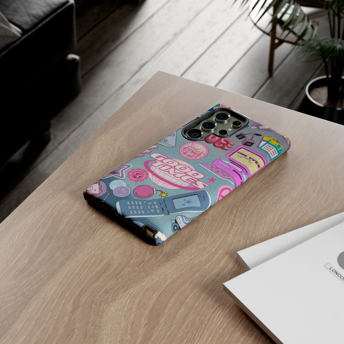 Protocol TA-001: Misc I - Phone Case #2