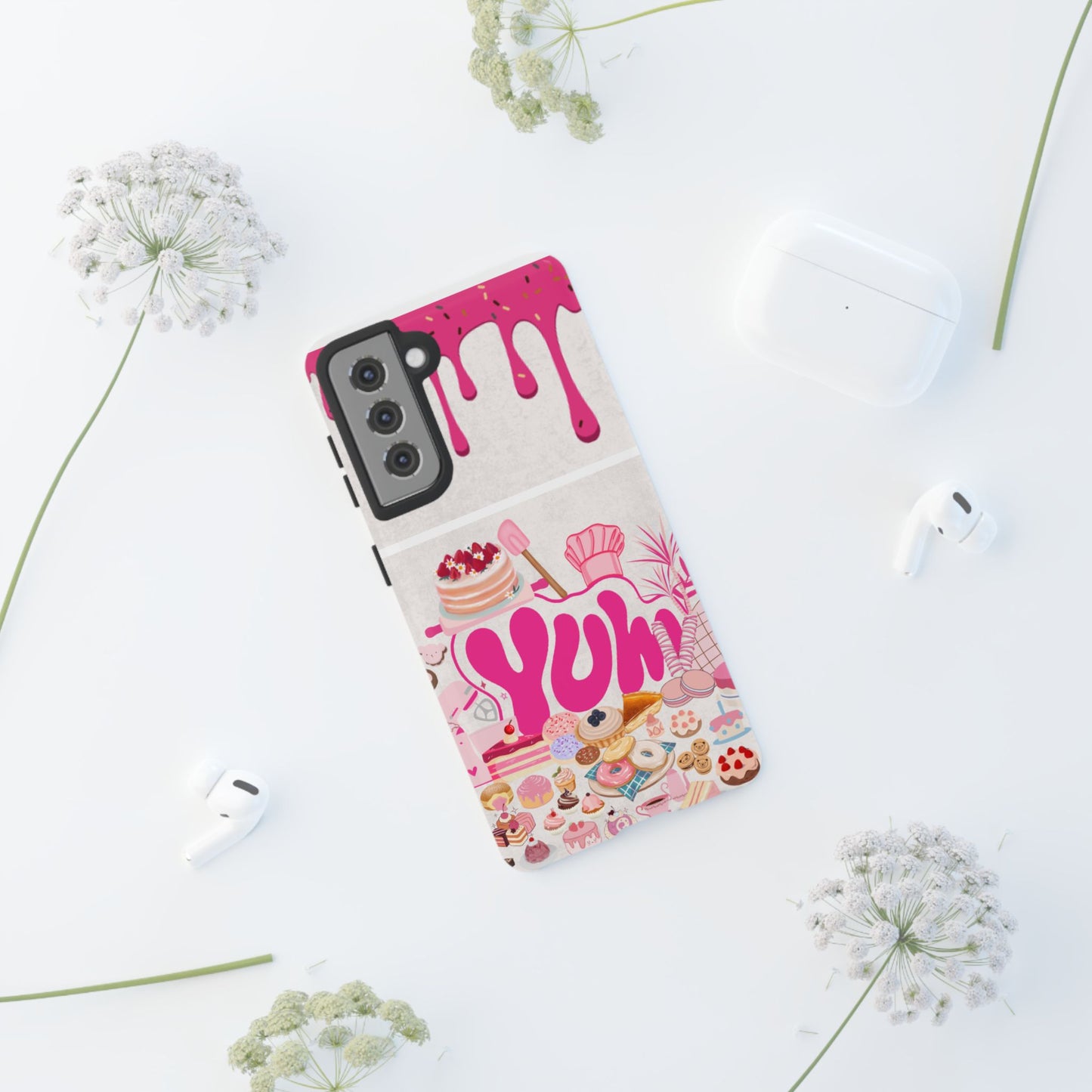 Protocol EW-010: Pastry Power - Phone Case