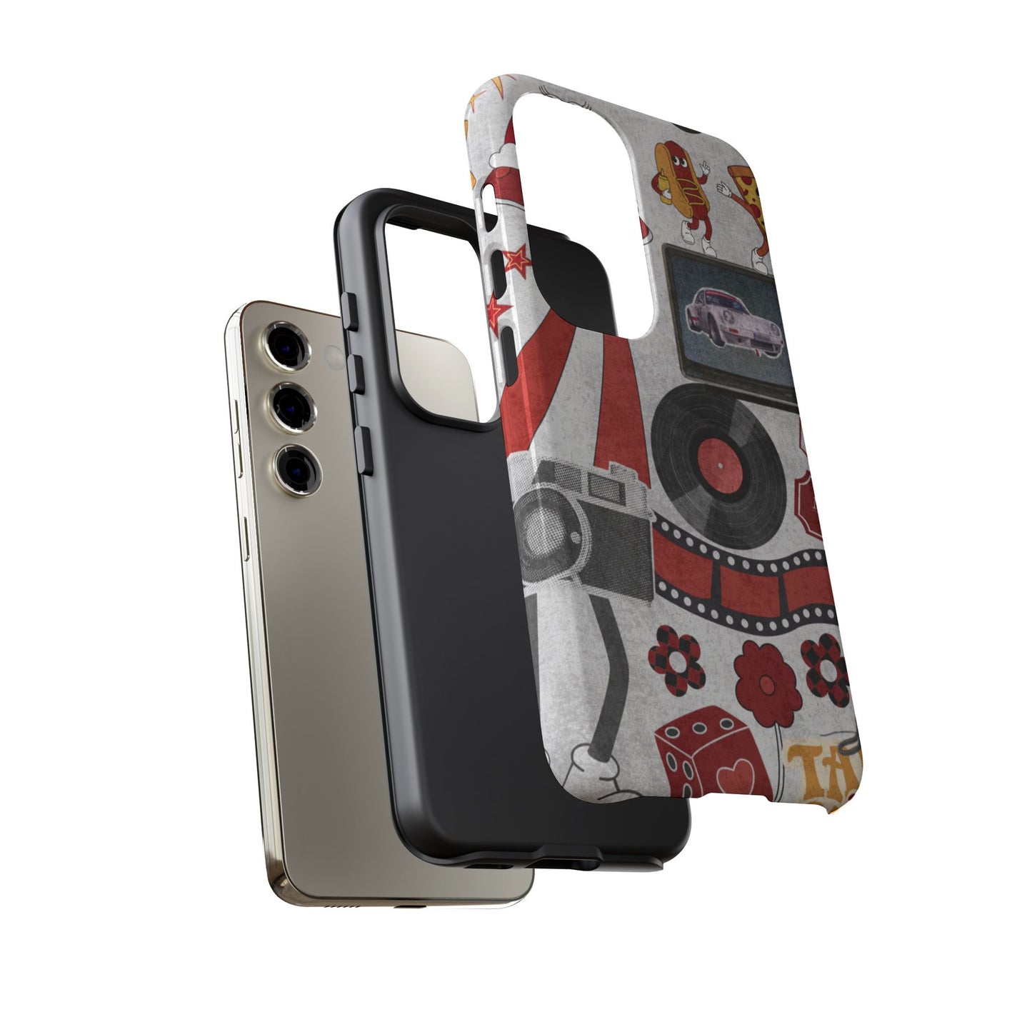 Protocol TA-003: Vintage Dream - Phone Case #2