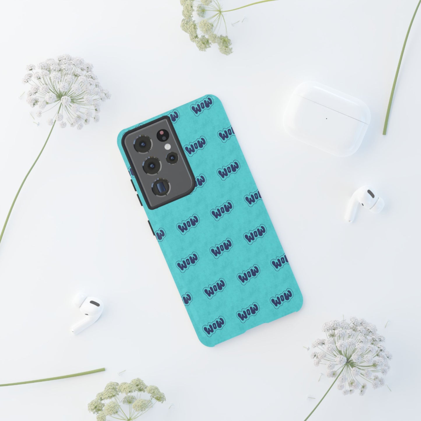 Protocol EW-011: Wow - Phone Case