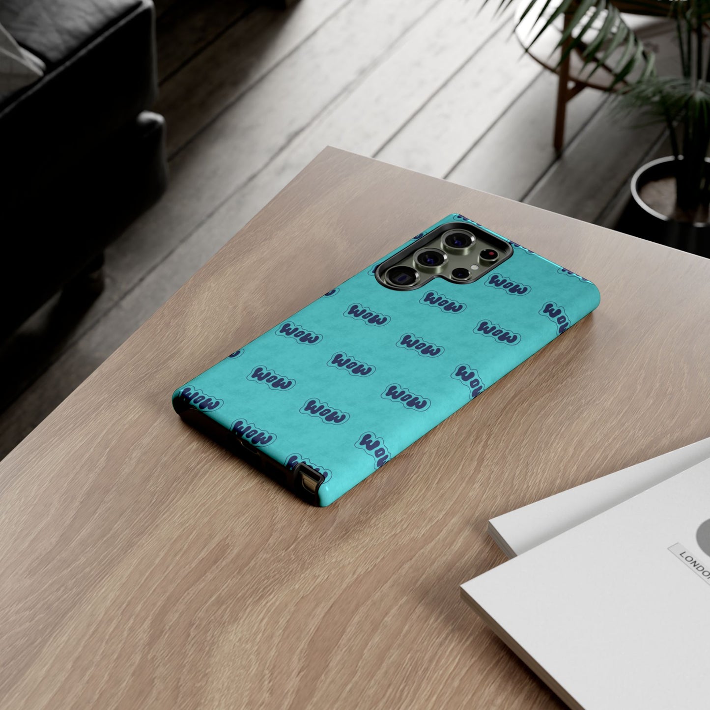 Protocol EW-011: Wow - Phone Case