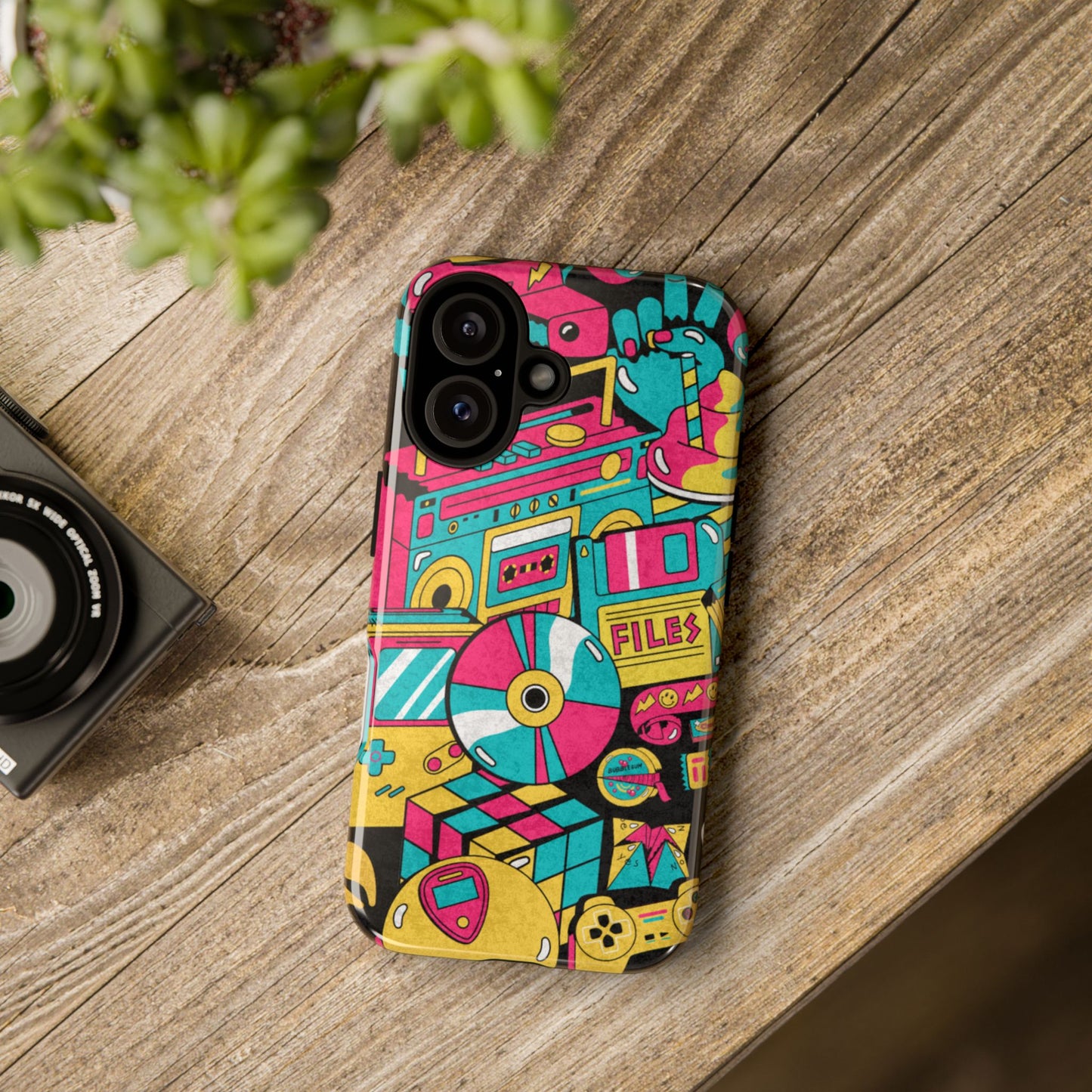 Protocol TA-005: Retroactive - Phone Case #1