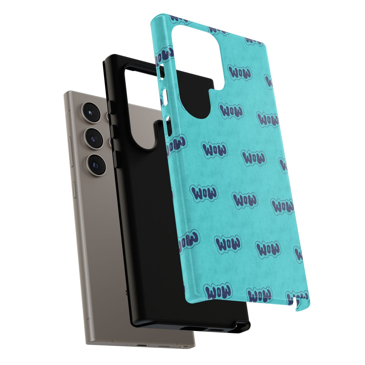 Protocol EW-011: Wow - Phone Case