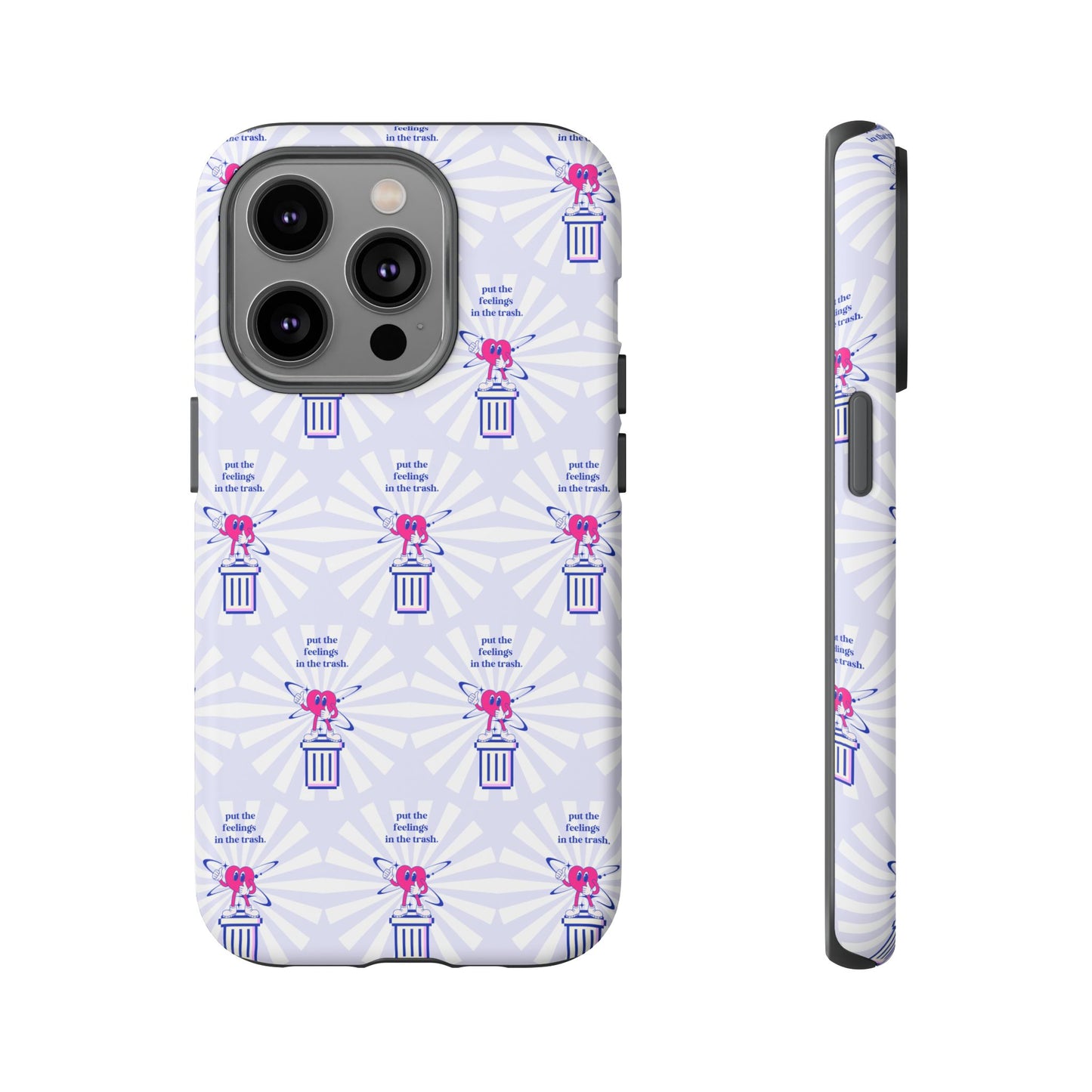 Protocol MB-003: Trash ahh feelings - Phone Case