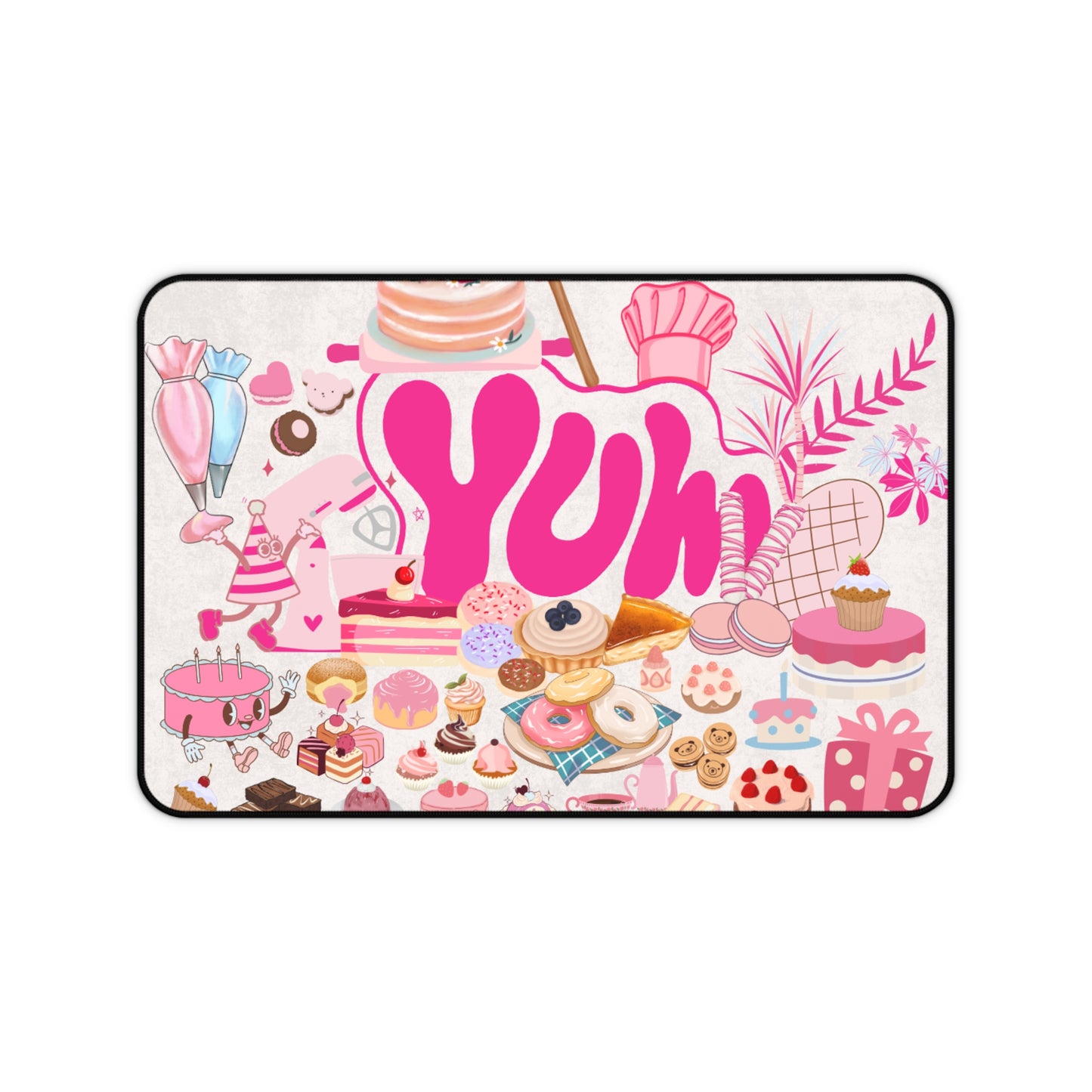 Protocol EW-010: Pastry Power - Desk Mat