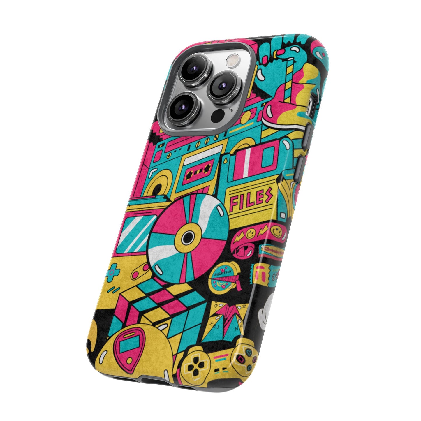 Protocol TA-005: Retroactive - Phone Case #1