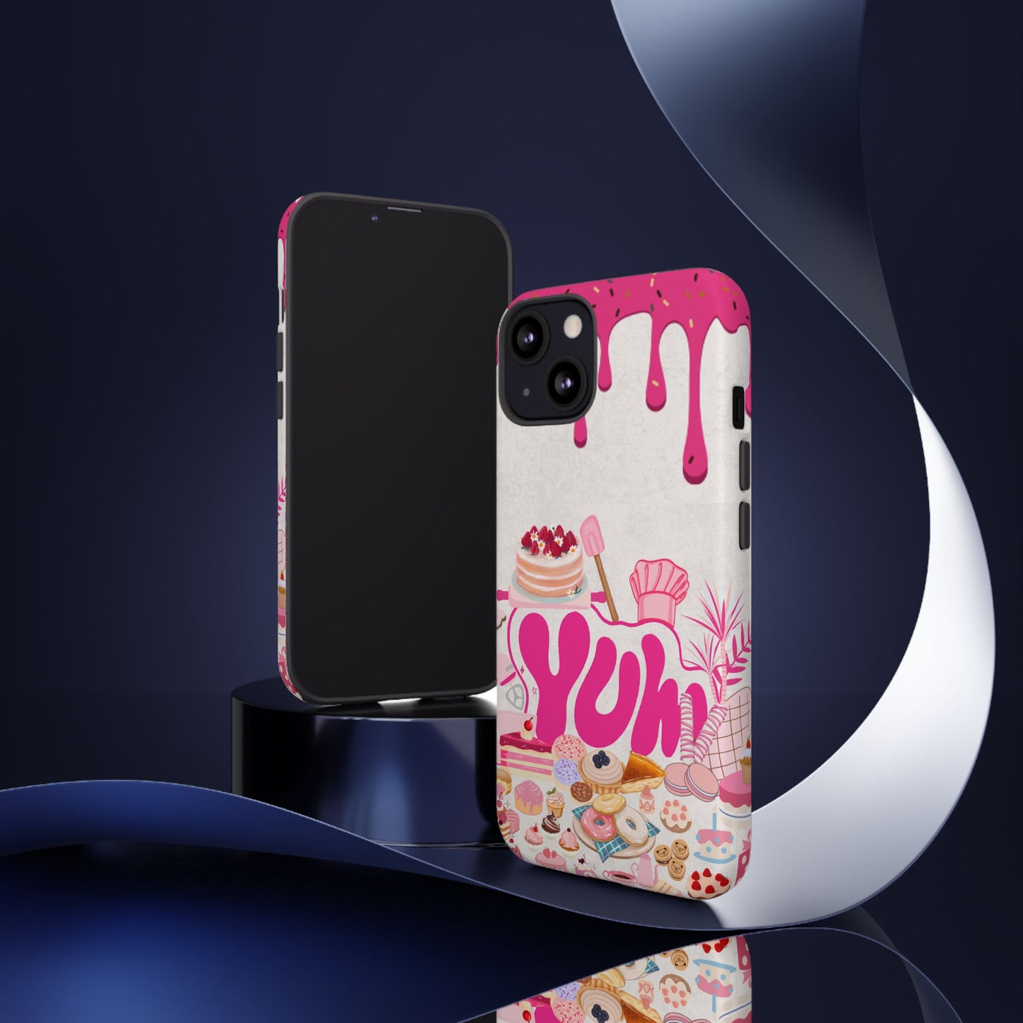 Protocol EW-010: Pastry Power - Phone Case